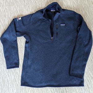 Patagonia better sweater blue M